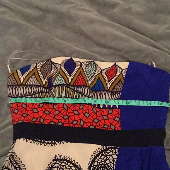 Tibi silk strapless dress - Picture 8 of 8